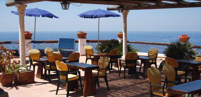 Hotel Punto Azzurro Forio di Ischia 外观 照片