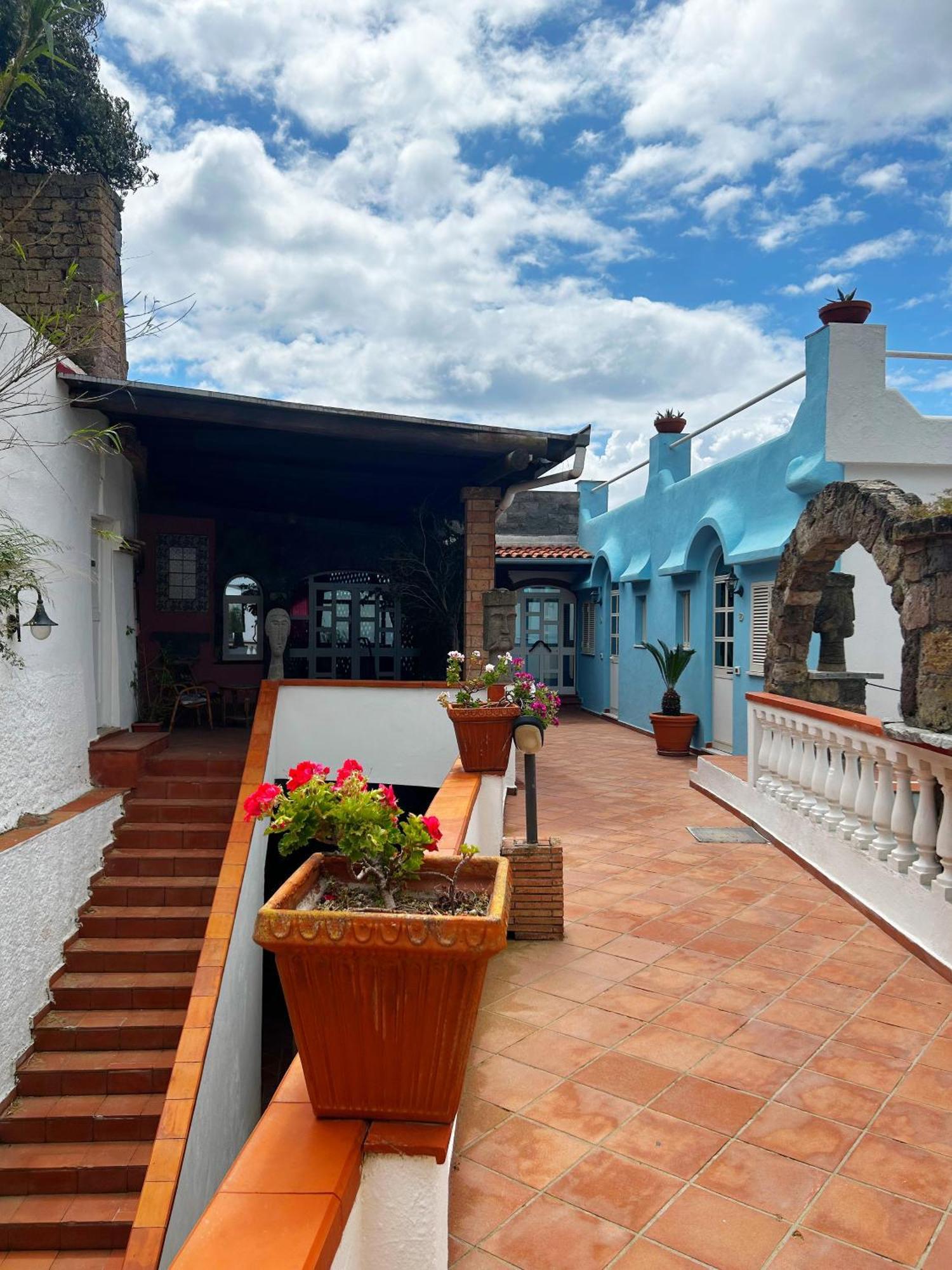 Hotel Punto Azzurro Forio di Ischia 外观 照片