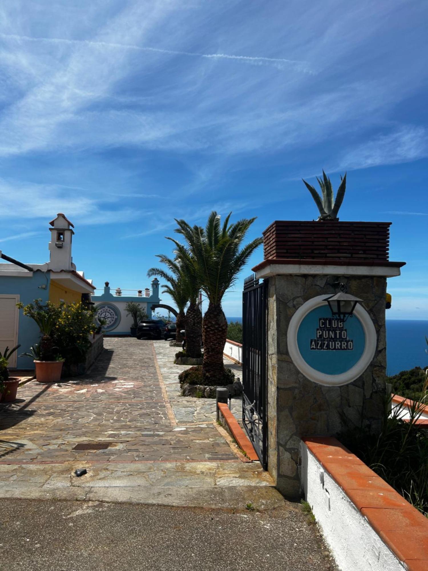 Hotel Punto Azzurro Forio di Ischia 外观 照片