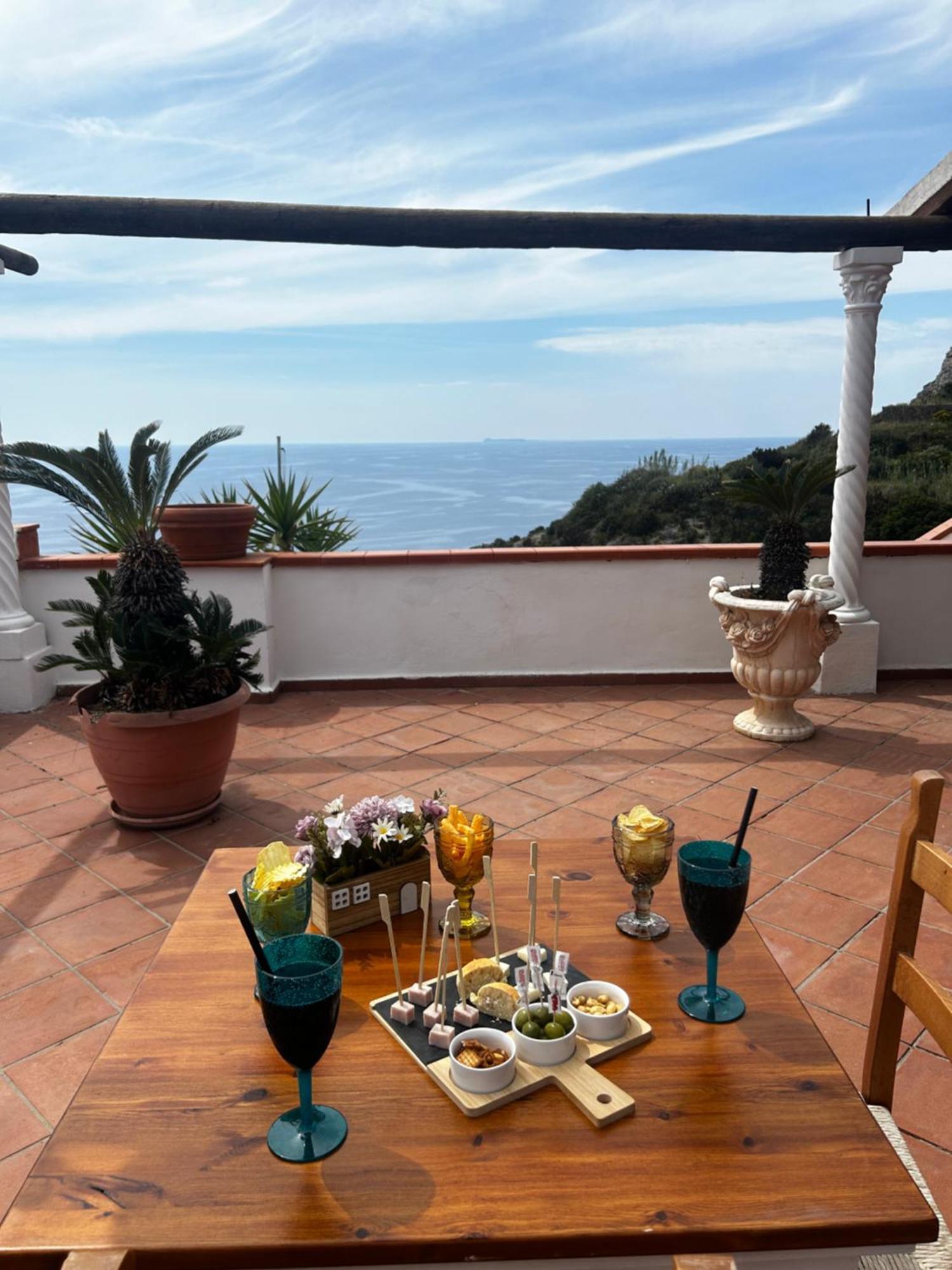 Hotel Punto Azzurro Forio di Ischia 外观 照片