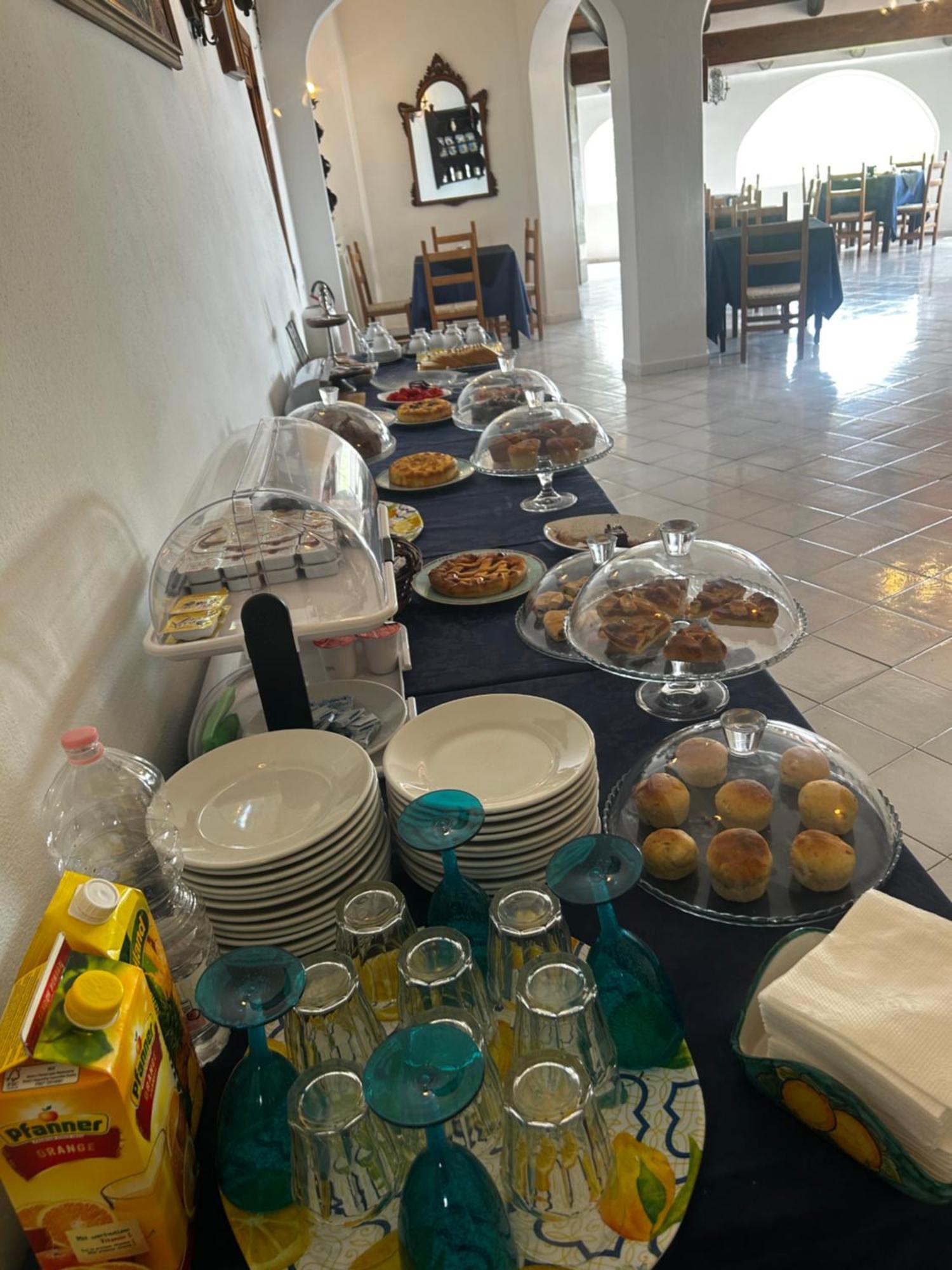 Hotel Punto Azzurro Forio di Ischia 外观 照片